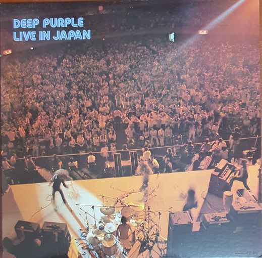 Deep Purple.  Live in Japan 2LP