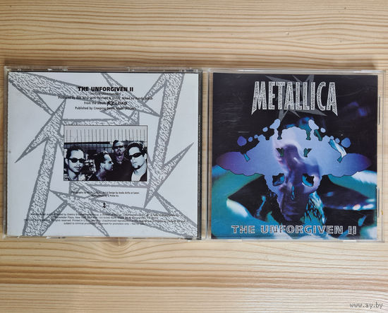 Metallica - The Unforgiven II (Promo CD, USA, 1998, лицензия)