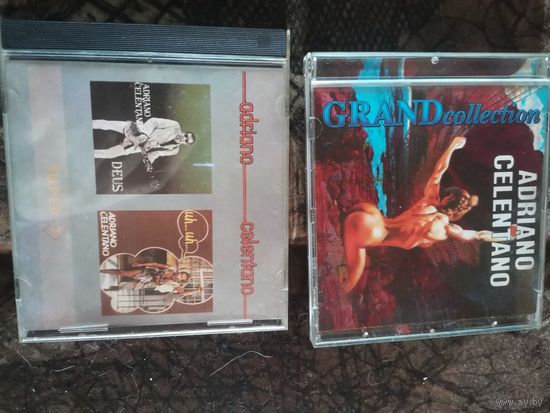 Audio CDs Albums ADRIANO CELENTANO 2шт зарубежные