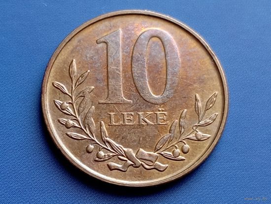Албания. 10 леков 2023. aUNC