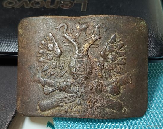Пряжка пряга Артиллерия Орел на пушках РИА