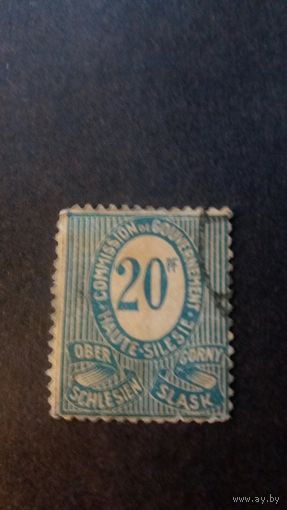 А  Верх.Силезия  1920