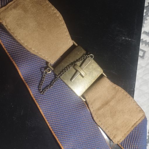 Пряжка ремня