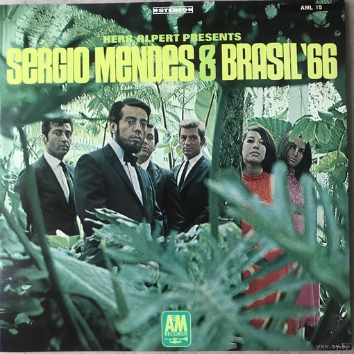 Sergio Mendes & Brasil 66 (Оригинал  Japan 1968 Mint)