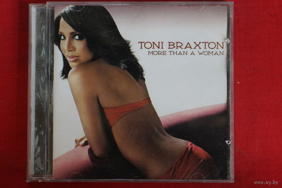 Toni Braxton – More Than A Woman (2002, CD)