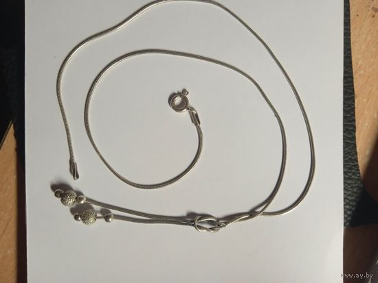 Коле-цепочка. Серебро