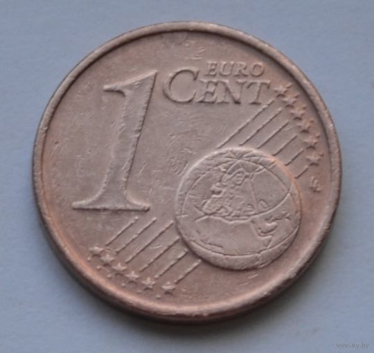 Германия, 1 евроцент 2002 г.  G
