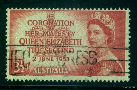 Австралия - 1953 [Mi. 231] Гашеная (AU03)