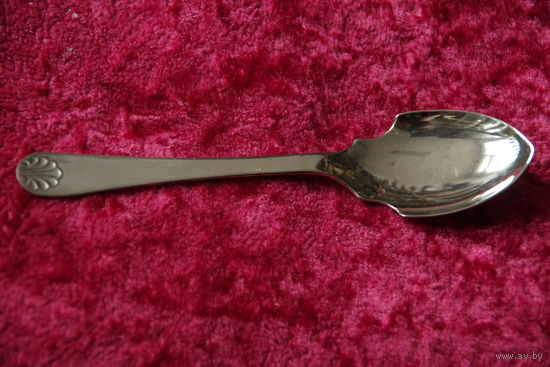 Ложка специальная с серебрением  13 см