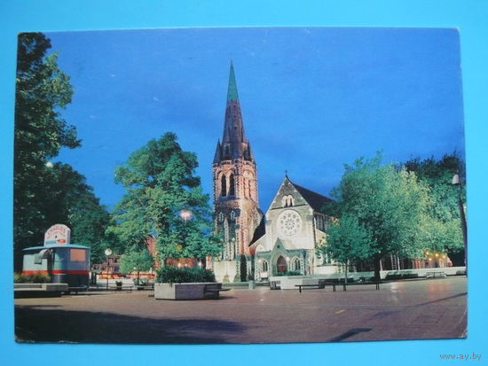 Открытка для посткроссинга (современная), прошла почту; штампы, марки, 2009 (Новая Зеландия-Беларусь), подписана.