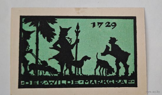 Германия нотгельд