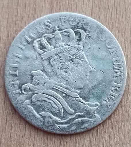 6 грошей Шостак 1757