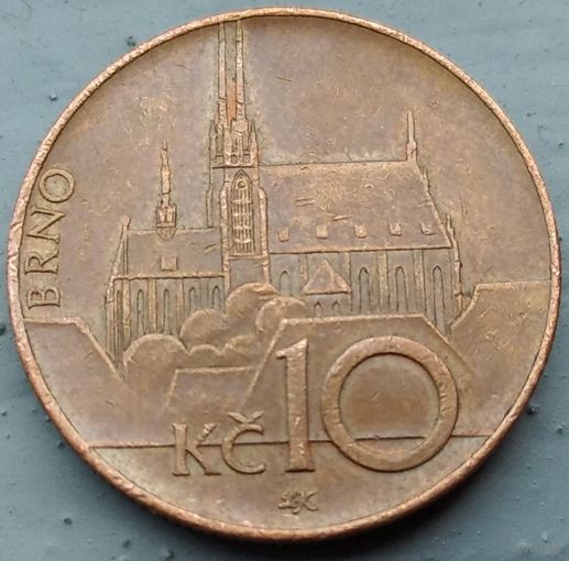 Чехия 10 крон 2014. Возможен обмен