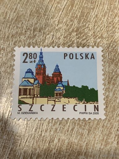 Польша 2005. Щецин. Марка из серии