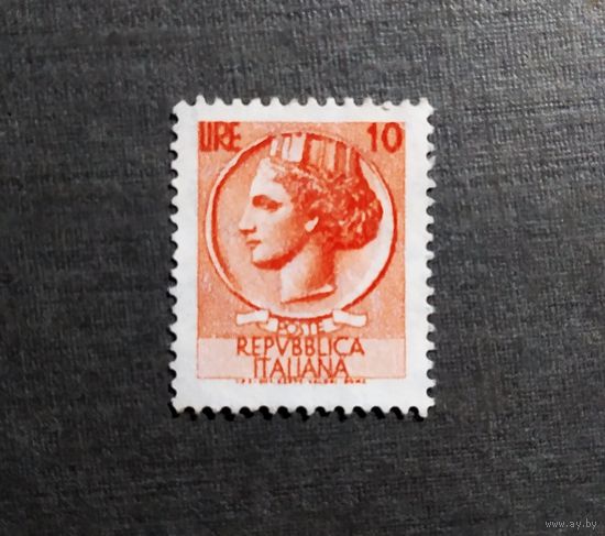 Марка Италия 1953 год Стандарт