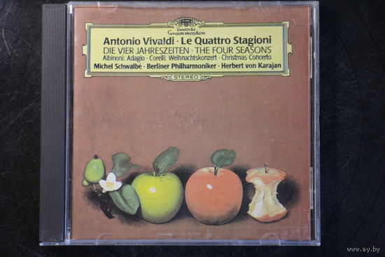 Antonio Vivaldi - Le Quattro Stagioni/Die vier Jahreszeiten/The Four Seasons (CD)