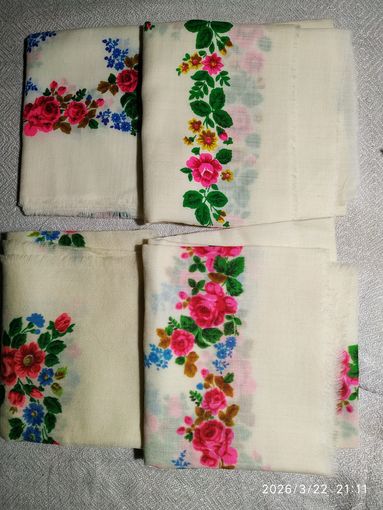 Платки. Лотом.