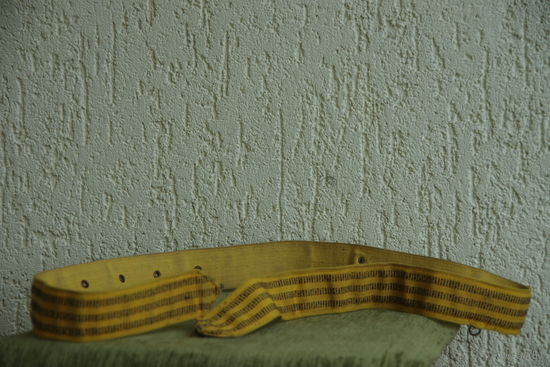 Ремень парадный под кортик ( только полотно )