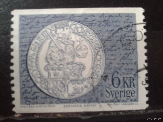 Швеция 1972 Монета 16 века