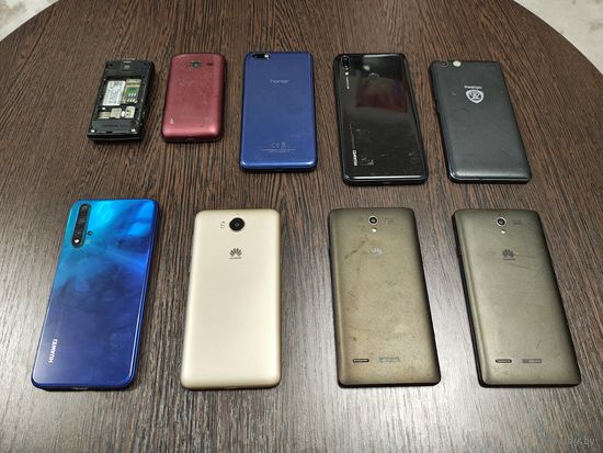 Мобильные телефоны на запчасти с 1 руб без МЦ