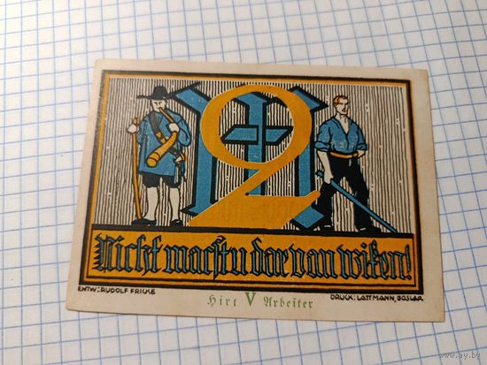 Германия 2 марки (8)