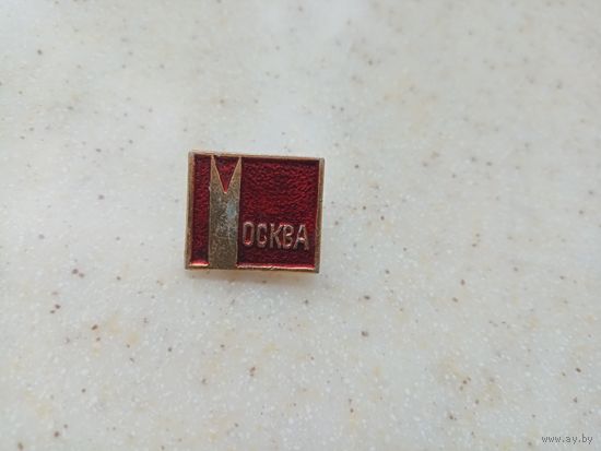 Значок Москва