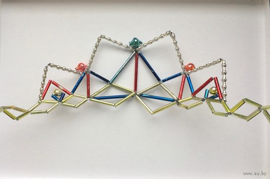 Елочная игрушка Корона