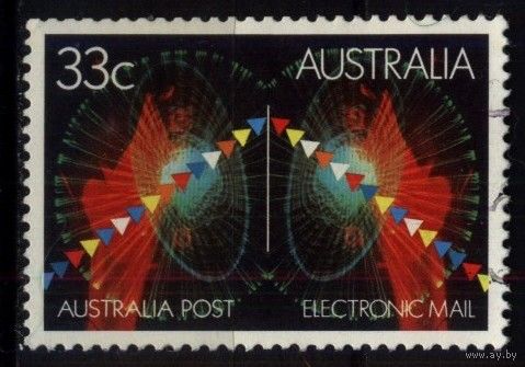 Австралия - 1985 [Mi. 945] Гашеная (AU23)