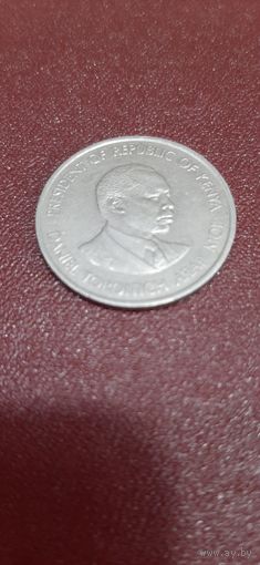 Кения 1 шиллинг 1989