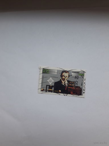 ФРГ Лауреат Нобелевской премии по физике 1909 Г. Маркони