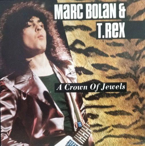 Marc Bolan And T.Rex /A Crown Of Jewels/1985, Fly, LP, England