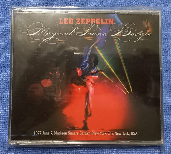 CD,(Japan) Led Zeppelin – Magical Sound Boogie (3CD)