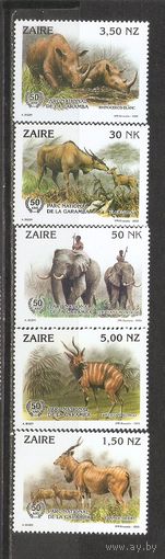 ФФ2 Заир 1993 Фауна