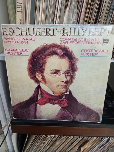 Виниловая пластинка Шуберт Сонаты 13 и 14