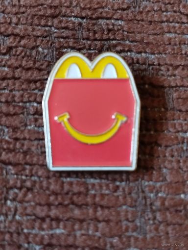 Значок Макдональдс.