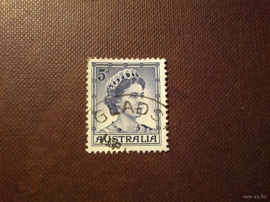 Австралия 1959г.Королева Елизавета II. /32а/
