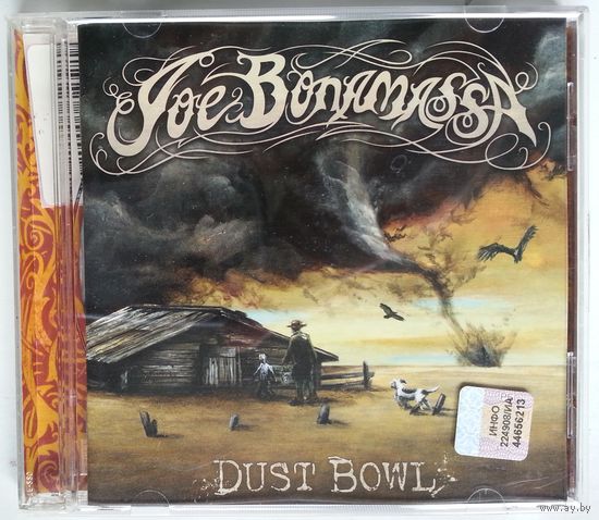 CD Joe Bonamassa – Dust Bowl (2011) Blues Rock, Country Blues