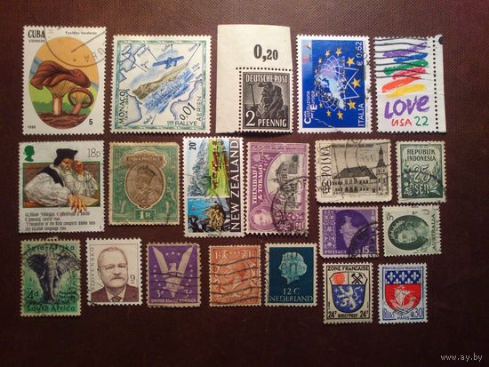 Зборный лот в подарок ,кто купит моих лотов на 5 руб.( 004)