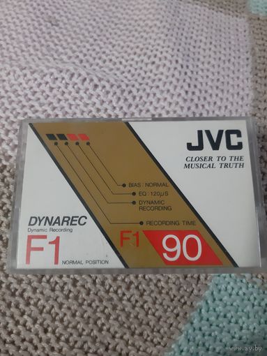 Кассета JVC DYNAREC F1 90.