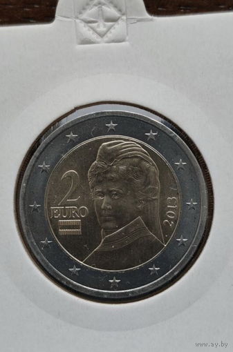 Австрия 2 евро 2013  UNC