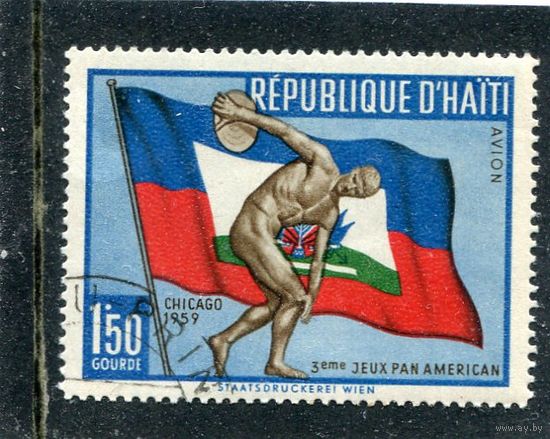 Гаити. Панамериканские спортивные игры