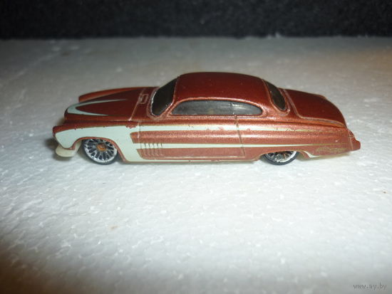 Модель авто Fish`d & Chip`d. Mattel-HotWheels. масштаб 1:64.