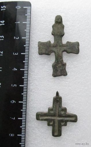 Все лоты с рубля.Старинный крест  мстиславского типа+бонус