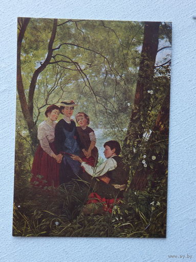 Thoma живопись  10х15 см