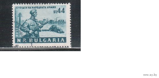 Болгария-1953, (Мих.862) , гаш. , День Армии(1)