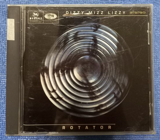 CD,(Дания) Dizzy Mizz Lizzy – Rotator