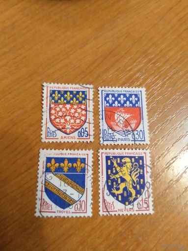 Франция гербы (2-3)