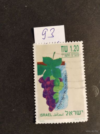 Израиль  1993  виноград