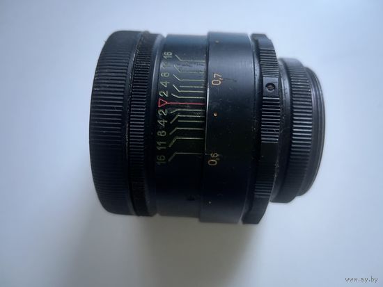 Объектив Гелиос 44-2