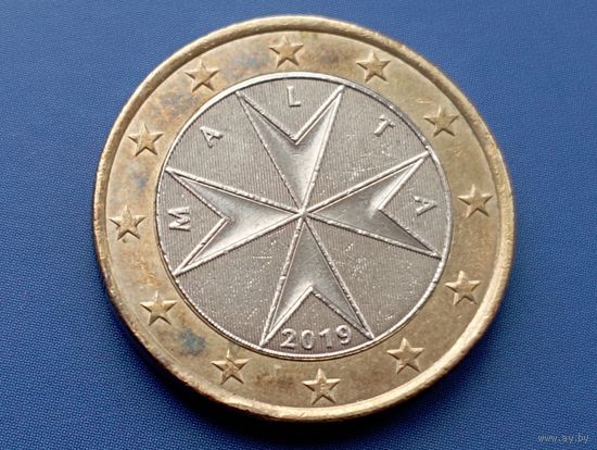 Мальта. 1 евро 2019
